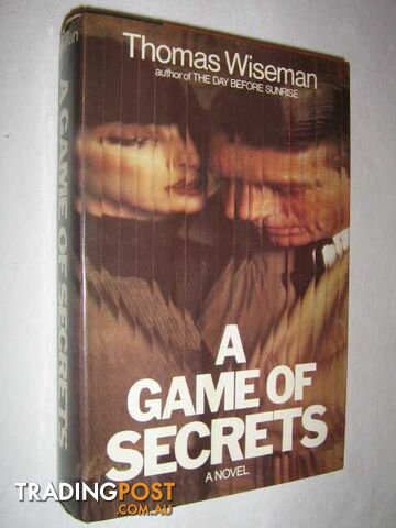 A Game of Secrets  - Wiseman Thomas - 1979