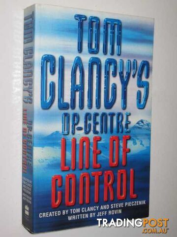 Line of Control - Op-Centre Series #8 - Clancy Tom & Pieczenik, Steve & Rovin,...