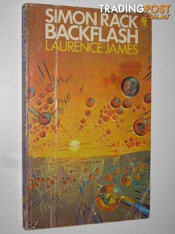 Backflash - Simon Rack Series #3  - James Laurence - 1975