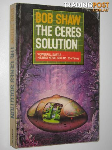 The Ceres Solution - Shaw Bob - 1983
