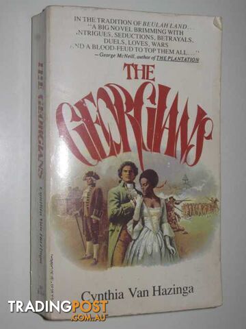 The Georgians - Van Hazinga Cynthia - 1978
