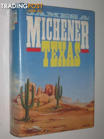 Texas  - Michener James A. - 1985