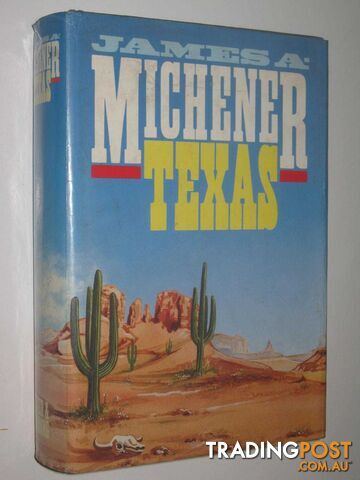 Texas  - Michener James A. - 1985