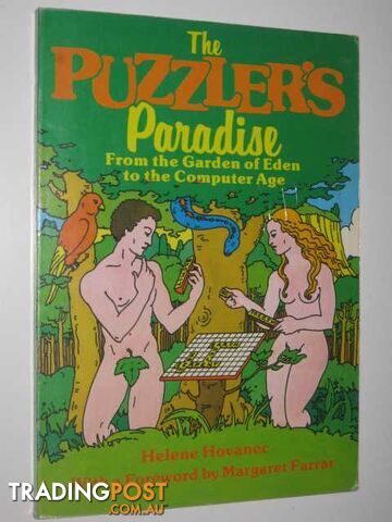 The Puzzler's Paradise : From the Garden of Eden to the Computer Age  - Hovanec Helene - 1978