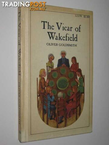 The Vicar of Wakefield - Goldsmith Oliver - 1961