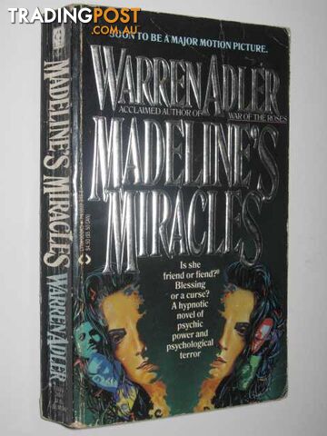 Madeline's Miracles - Adler Warren - 1989