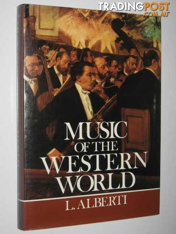 Music of the Western World  - Alberti Luciano - 1974