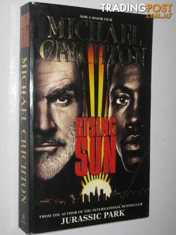 Rising Sun - Crichton Michael - 1992 - photo 1 of 1