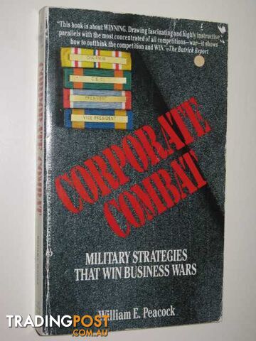 Corporate Combat  - Peacock William - 1986