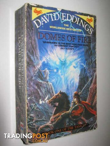 Domes of Fire - The Tamuli Series #1 - Eddings David - 1995