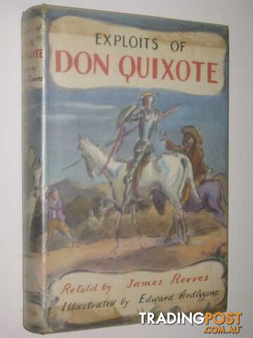 Exploits of Don Quixote  - Reeves James - 1959