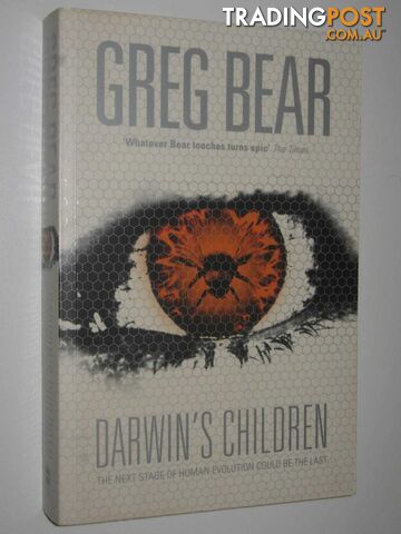 Darwin's Children  - Bear Greg - 2003