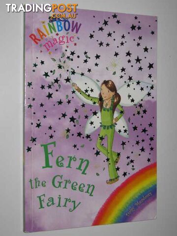 Fern the Green Fairy - Rainbow Magic Series #4 - Meadows Daisy - 2003