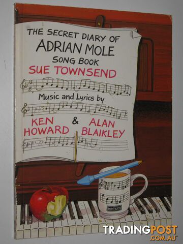 The Secret Diary of Adrian Mole Song Book - Howard Ken & Blaikley, Alan - 1985