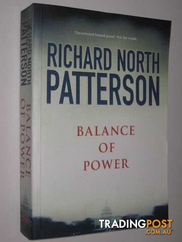 Balance of Power - Patterson Richard North - 2003