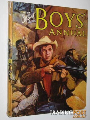 Collins Boys'Annual - Author Not Stated - 1961