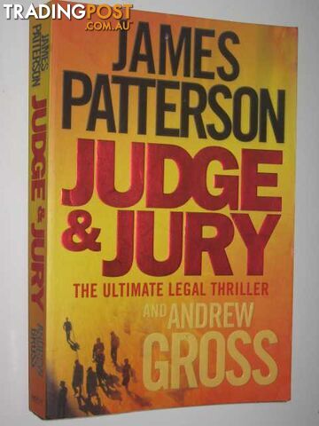 Judge And Jury - Patterson James & Gross, Andrew - 2006