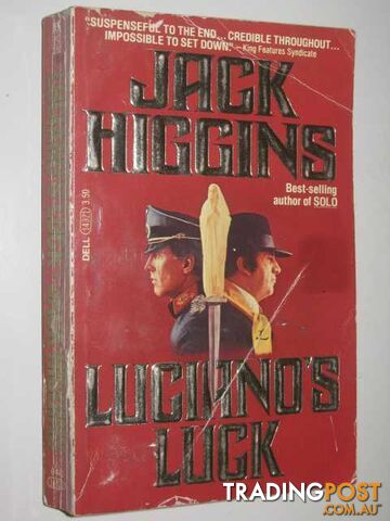 Luciano's Luck - Higgins Jack - 1981