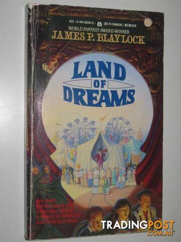 Land of Dreams - Blaylock James P. - 1988