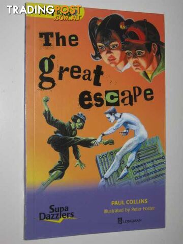 The Great Escape - Cyberkids Series #2 - Collins Paul - 1999