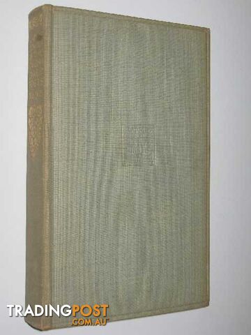 Reminiscences of the English Lake Poets  - DeQuincey Thomas - 1929