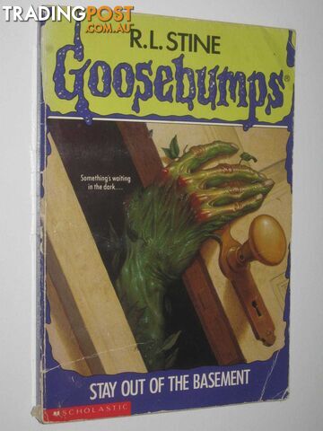 Stay Out of the Basement - Goosebumps Series #2  - Stine R. L. - 1992