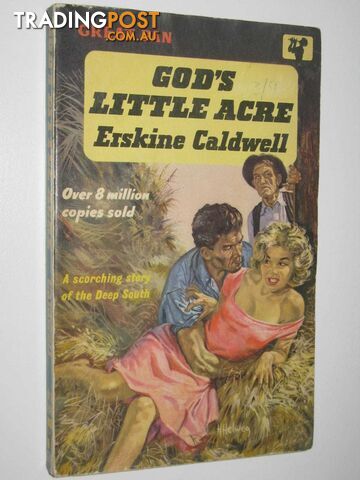 God's Little Acre  - Caldwell Erskine - 1960
