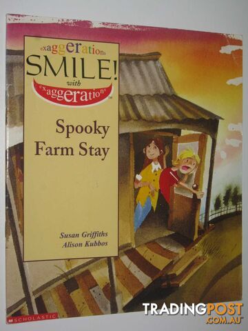 Spooky Farm Stay - Exaggerations Set 1 Series #2 - Griffiths Susan - 1998