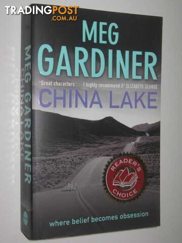 China Lake - Gardiner Meg - 2003
