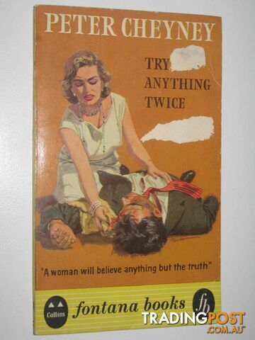 Try Anything Twice - Cheyney Peter - 1959