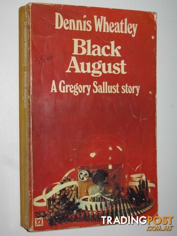 Black August - Gregory Sallust Series #1 - Wheatley Dennis - 1971