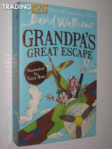 Grandpa's Great Escape  - Walliams David - 2015