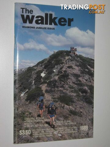 The Walker Vol. 60  - Bell Laurie - 1989