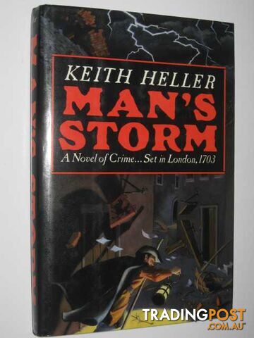 Man's Storm - Heller Keith - 1986