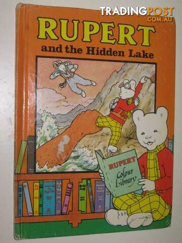 Rupert and the Hidden Lake - Chaplain Frederick - 1977