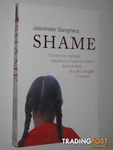 Shame  - Sanghera Jasvinder