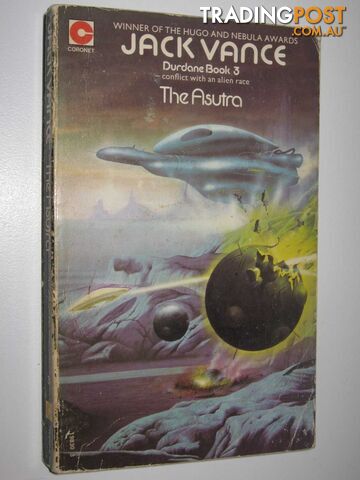The Asutra - Durdane Trilogy #3 - Vance Jack - 1975