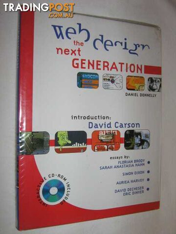 Web Design the Next Generation  - Donnelly Daniel - 1998