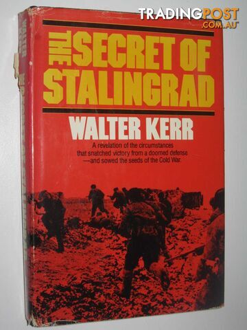The Secret of Stalingrad  - Kerr Walter - 1978