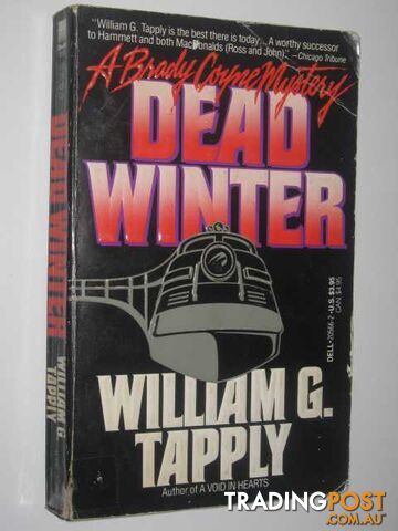 Dead Winter - Brady Coyne Mystery - Tapply William G. - 1987