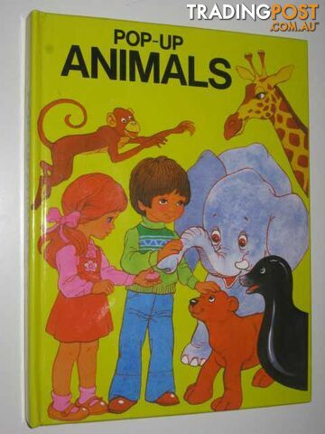 Pop-up Animals - Author Not Stated - 1986