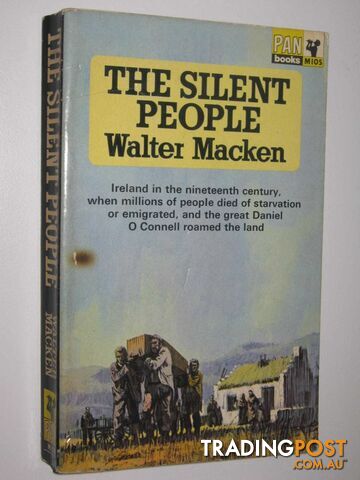 The Silent People - Irish Trilogy #2  - Macken Walter - 1965