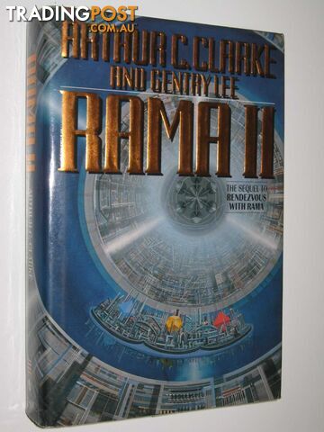 Rama II - Clarke Arthur C. & Lee, Gentry - 1989