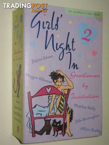 Girls' Night in 2 : Gentlemen by Invitation - Adams Jessica - 2001