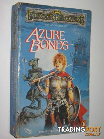Azure Bonds - Forgotten Realms Series - Novak Kate & Grubb, Jeff - 1989