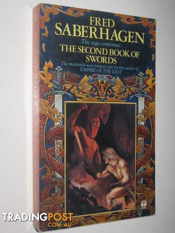 The Second Book of Swords - Saberhagen Fred - 1986