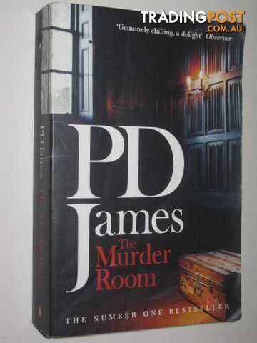 The Murder Room - James P. D. - 2004
