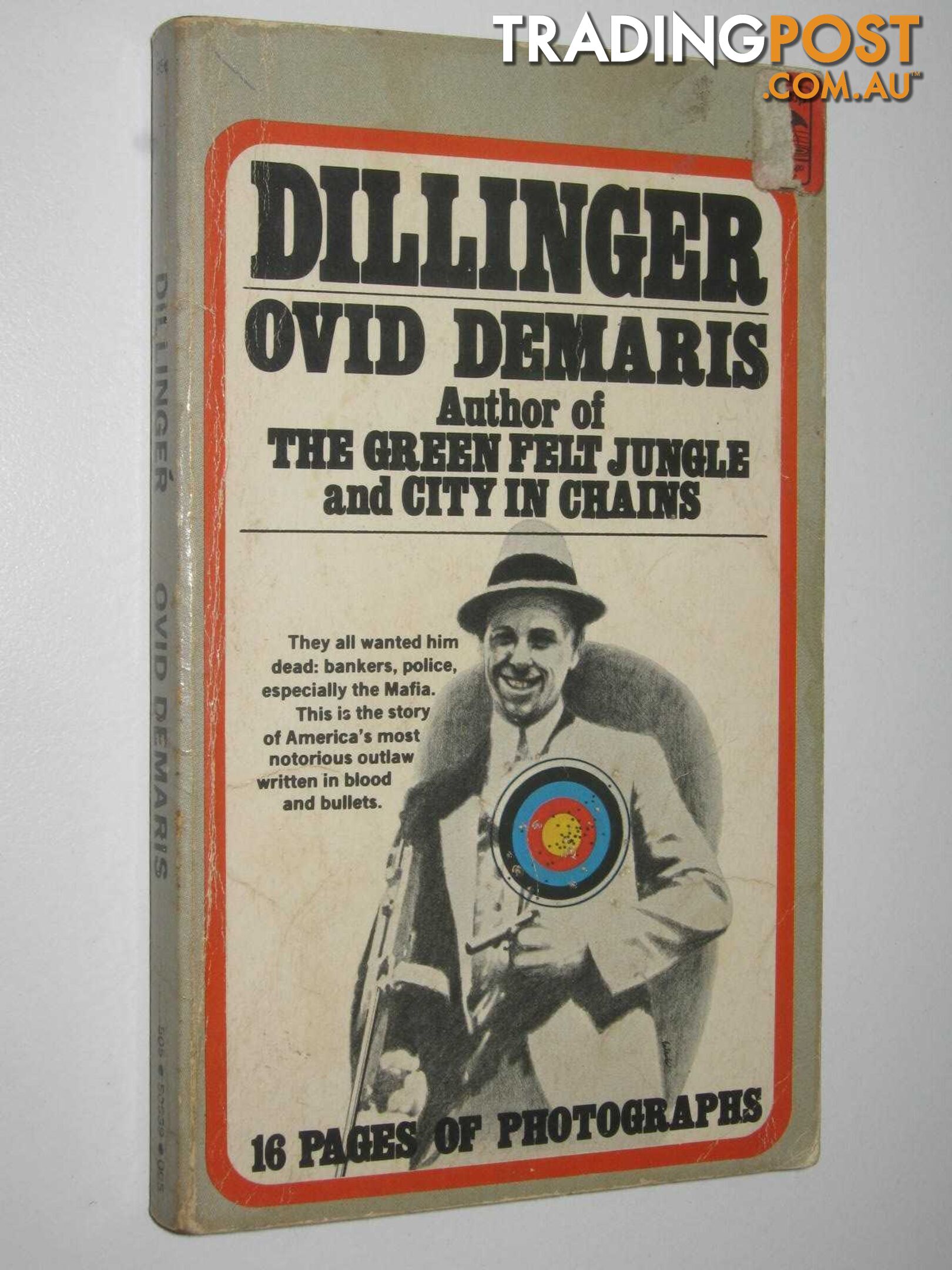 Dillinger  - Demaris Ovid - 1973