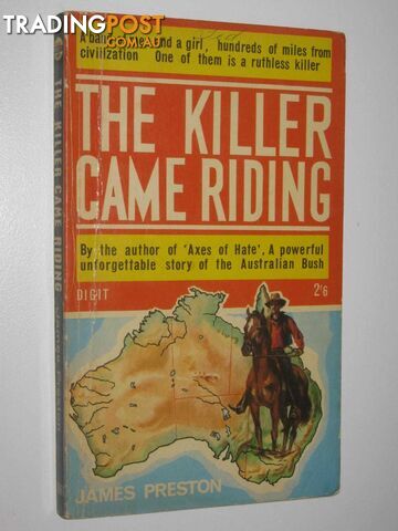 The Killer Came Riding  - Preston James - 1964