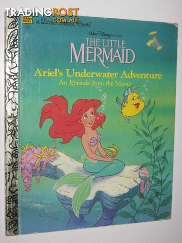 The Little Mermaid : Ariel's Underwater Adventure  - Teitelbaum Michael - 1989